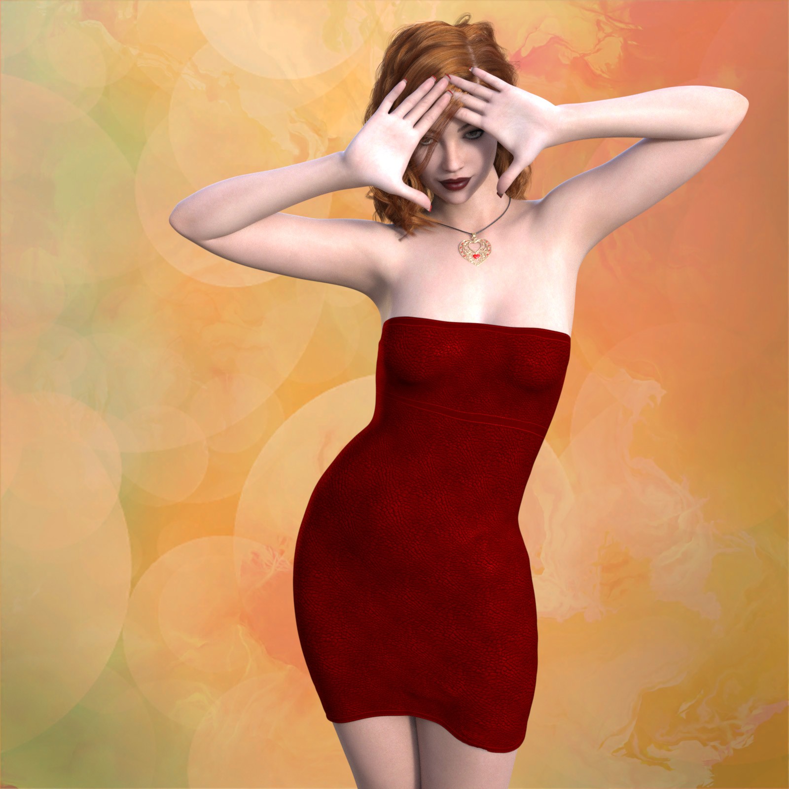 LWP Fantasy for Bewitching Bodycon Dress for G8xF by N/A