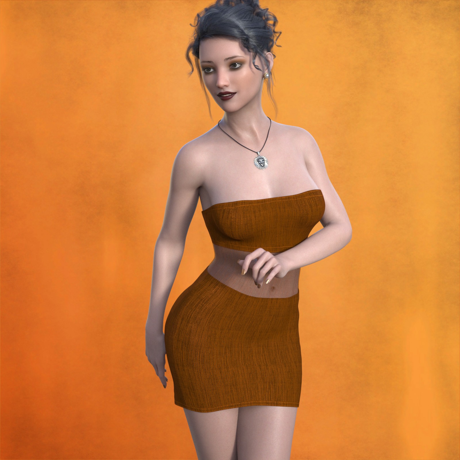 LWP Fantasy for Bewitching Bodycon Dress for G8xF by N/A