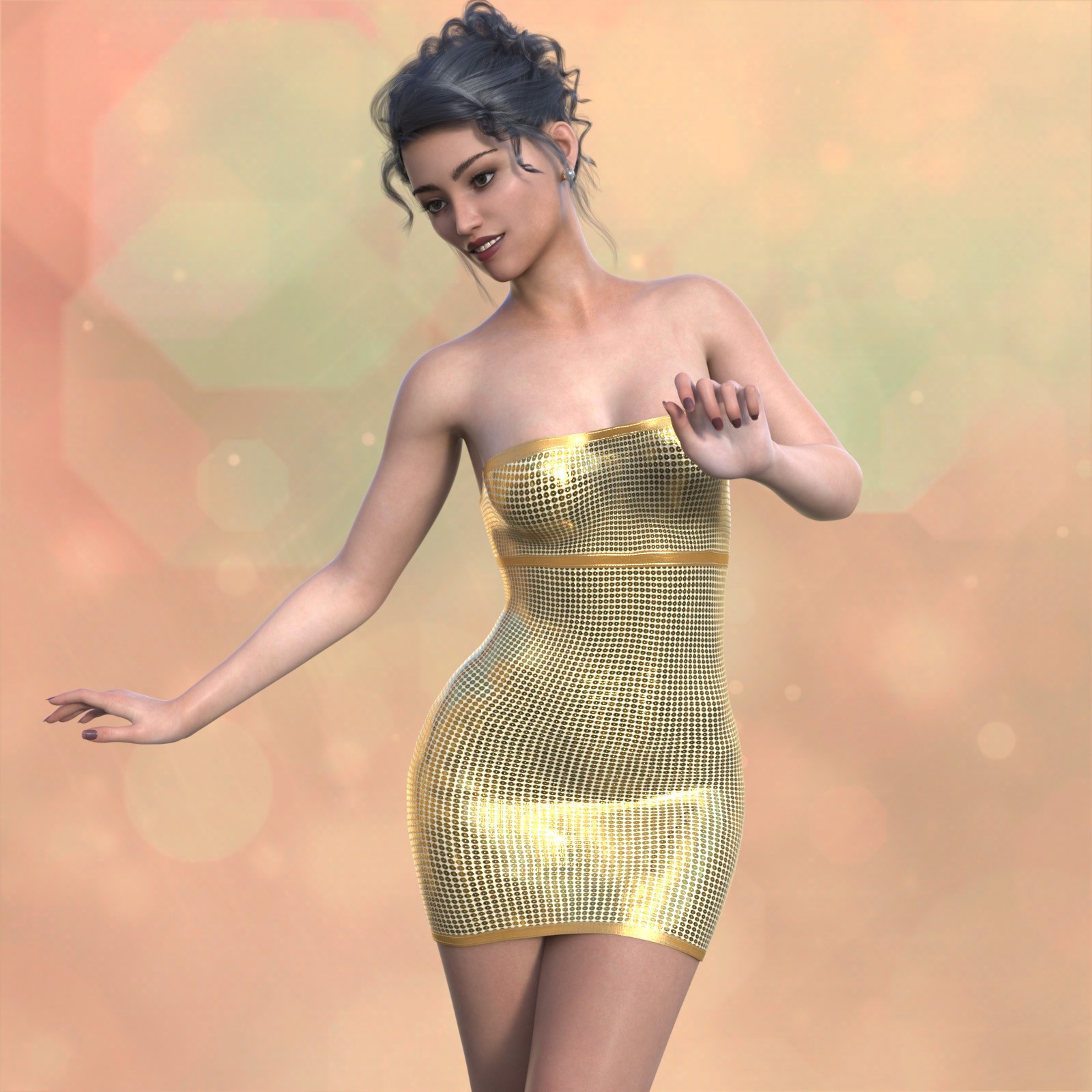 LWP Fantasy for Bewitching Bodycon Dress for G8xF by N/A