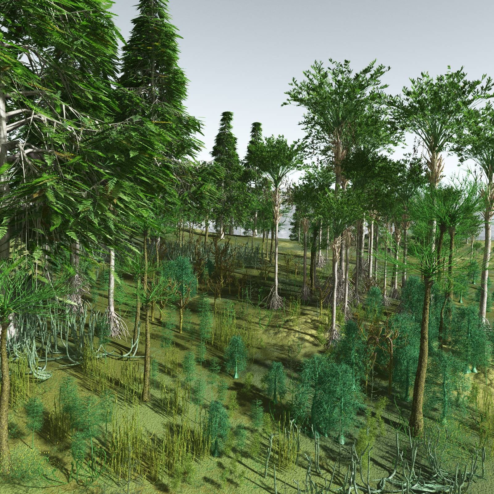 EVERYPlant Devonian Biome for Vue by N/A