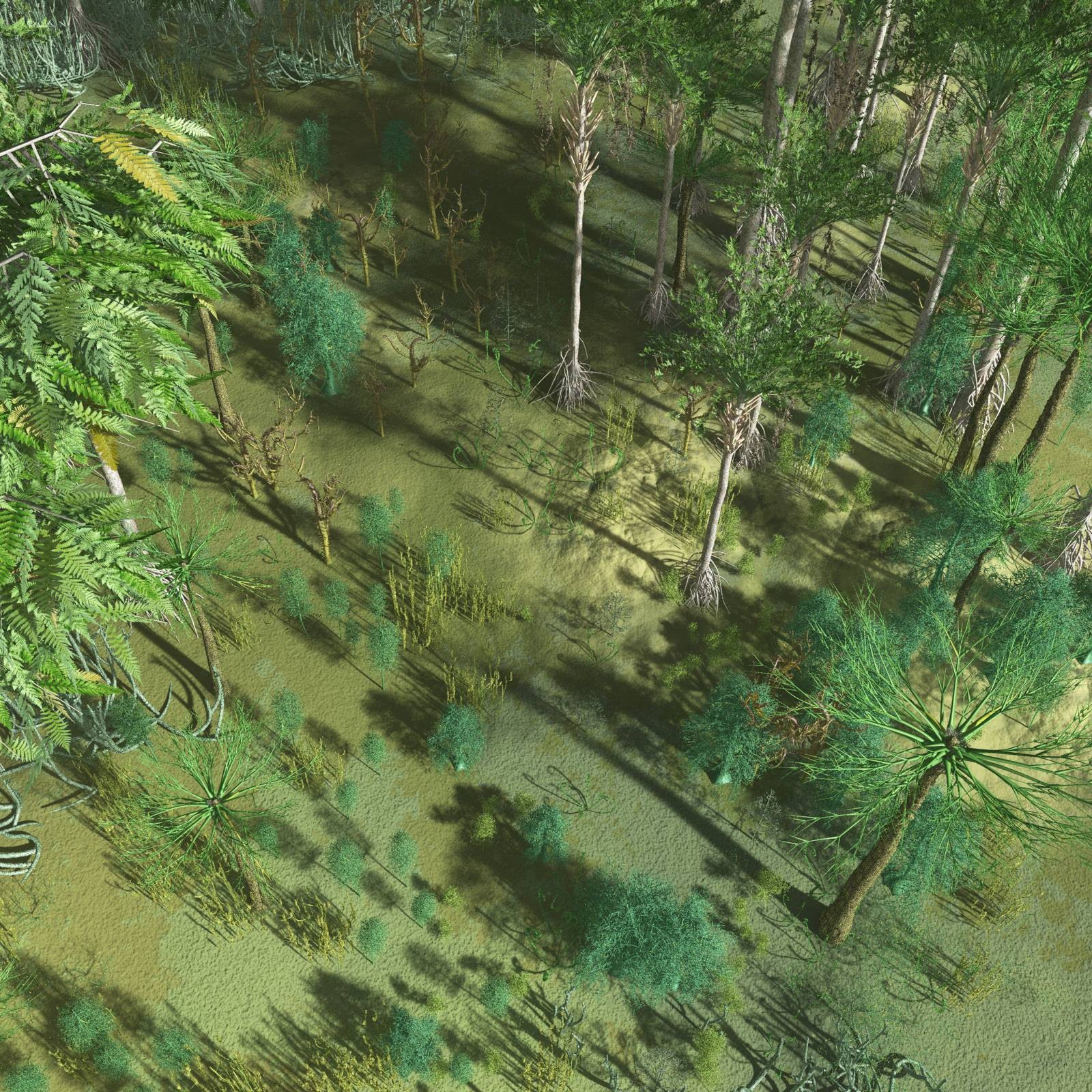 EVERYPlant Devonian Biome for Vue by N/A