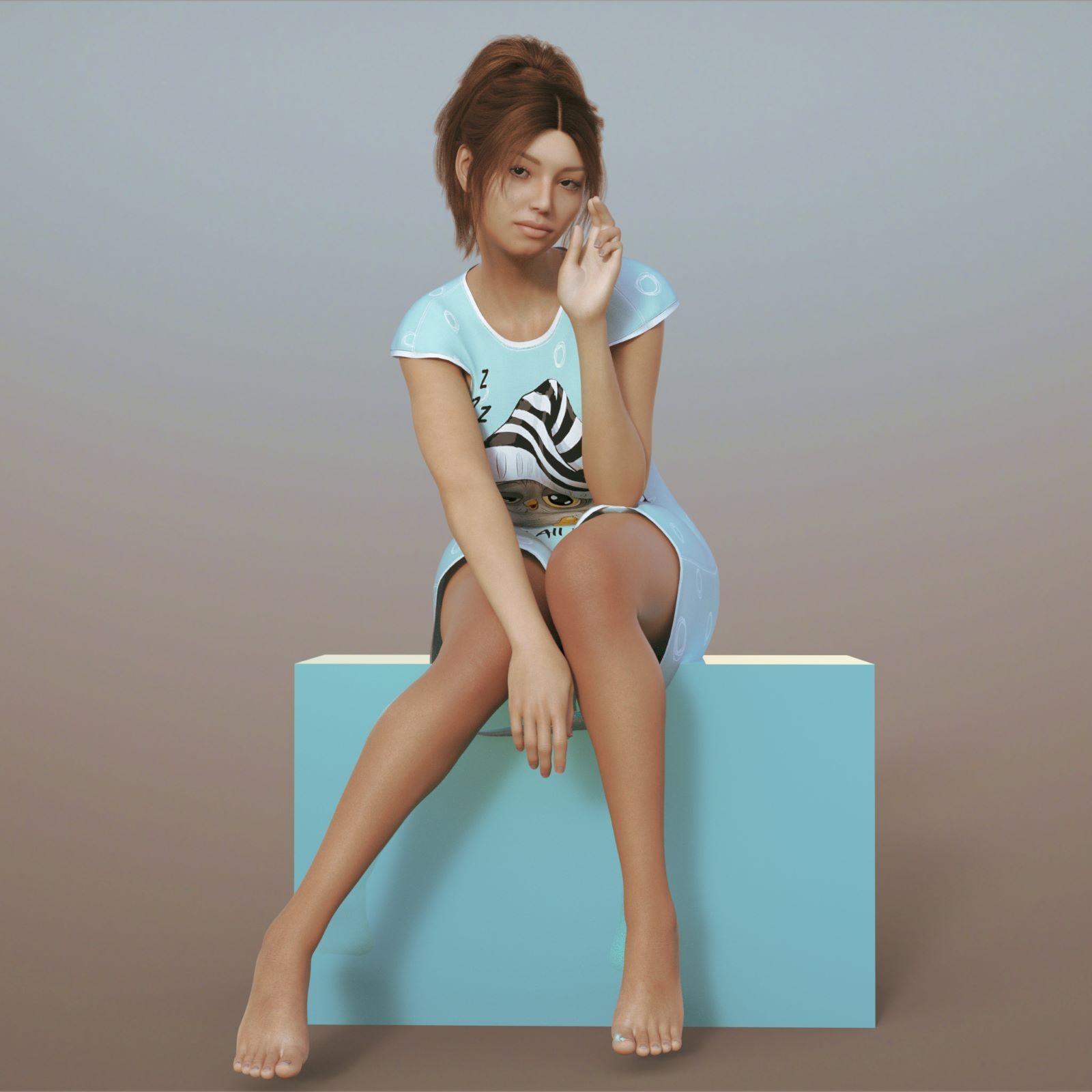 Merliye For genesis 8 Female by N/A