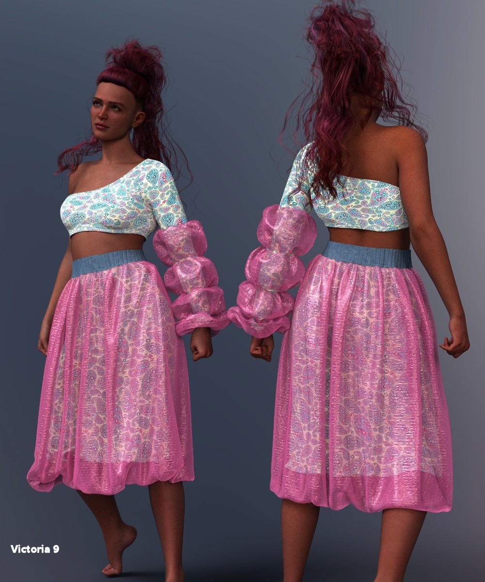 dForce Fashion Dress Ina G9F by N/A