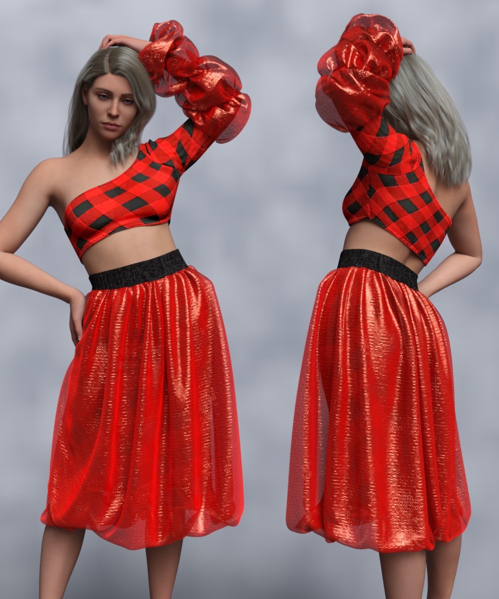 dForce Fashion Dress Ina G9F by N/A