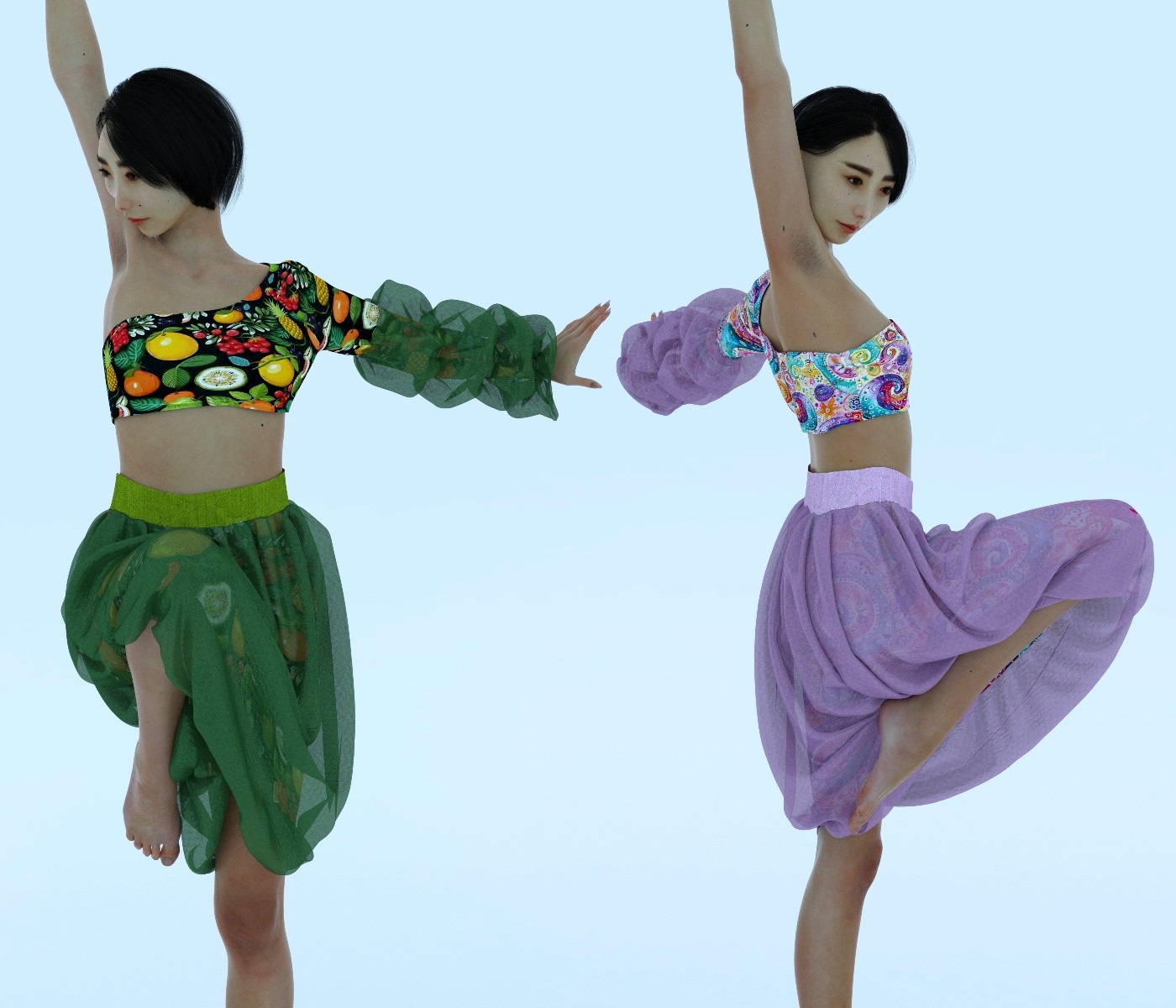dForce Fashion Dress Ina G9F by N/A