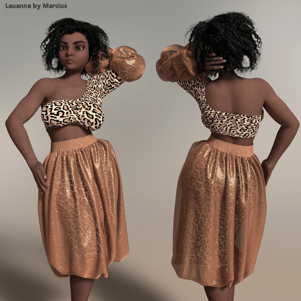 dForce Fashion Dress Ina G9F by N/A