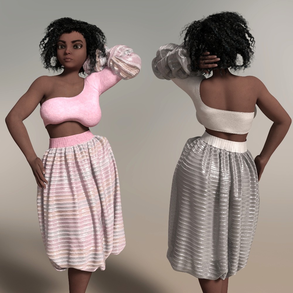 dForce Fashion Dress Ina G9F by N/A