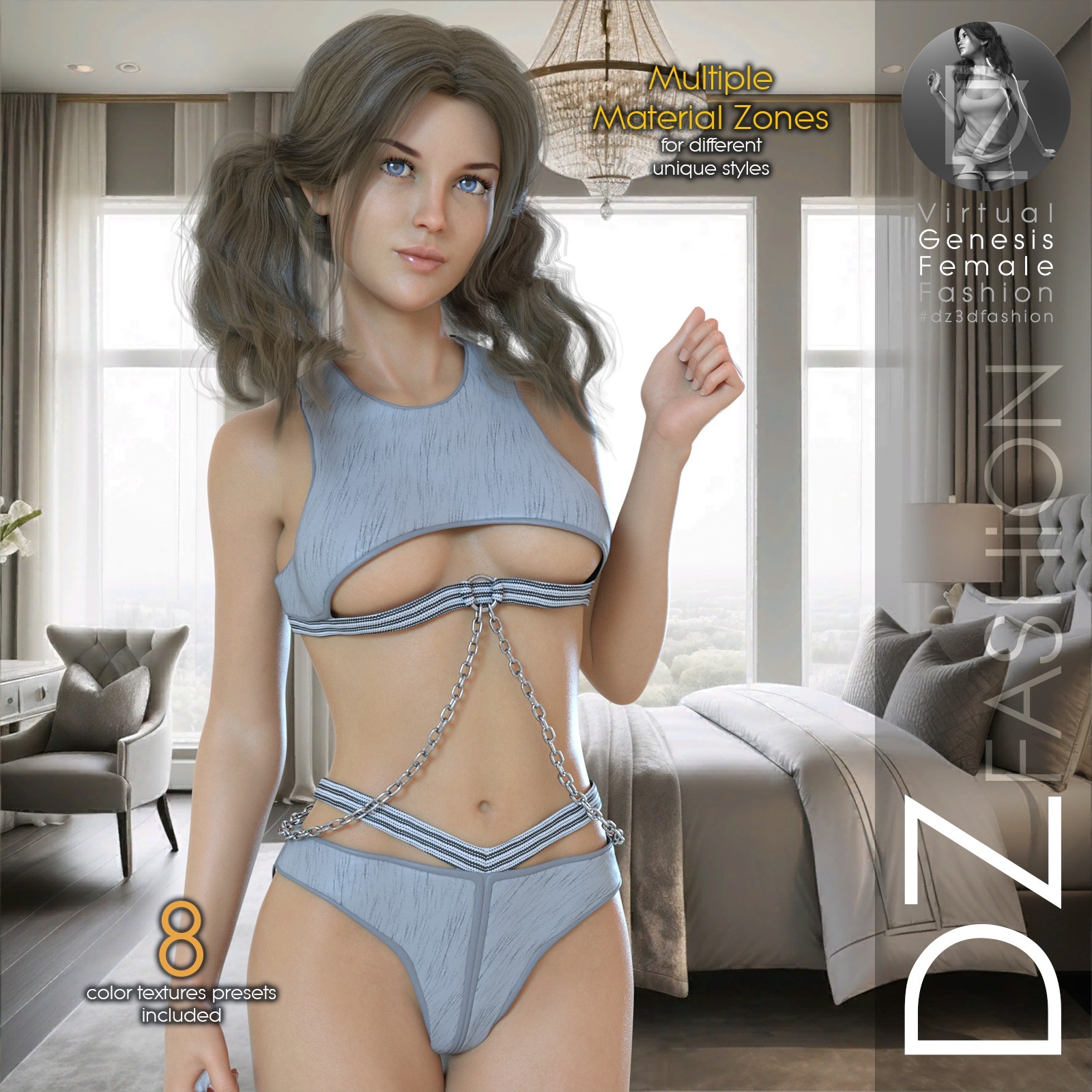 DZ Chainlink Tease for G8F by N/A