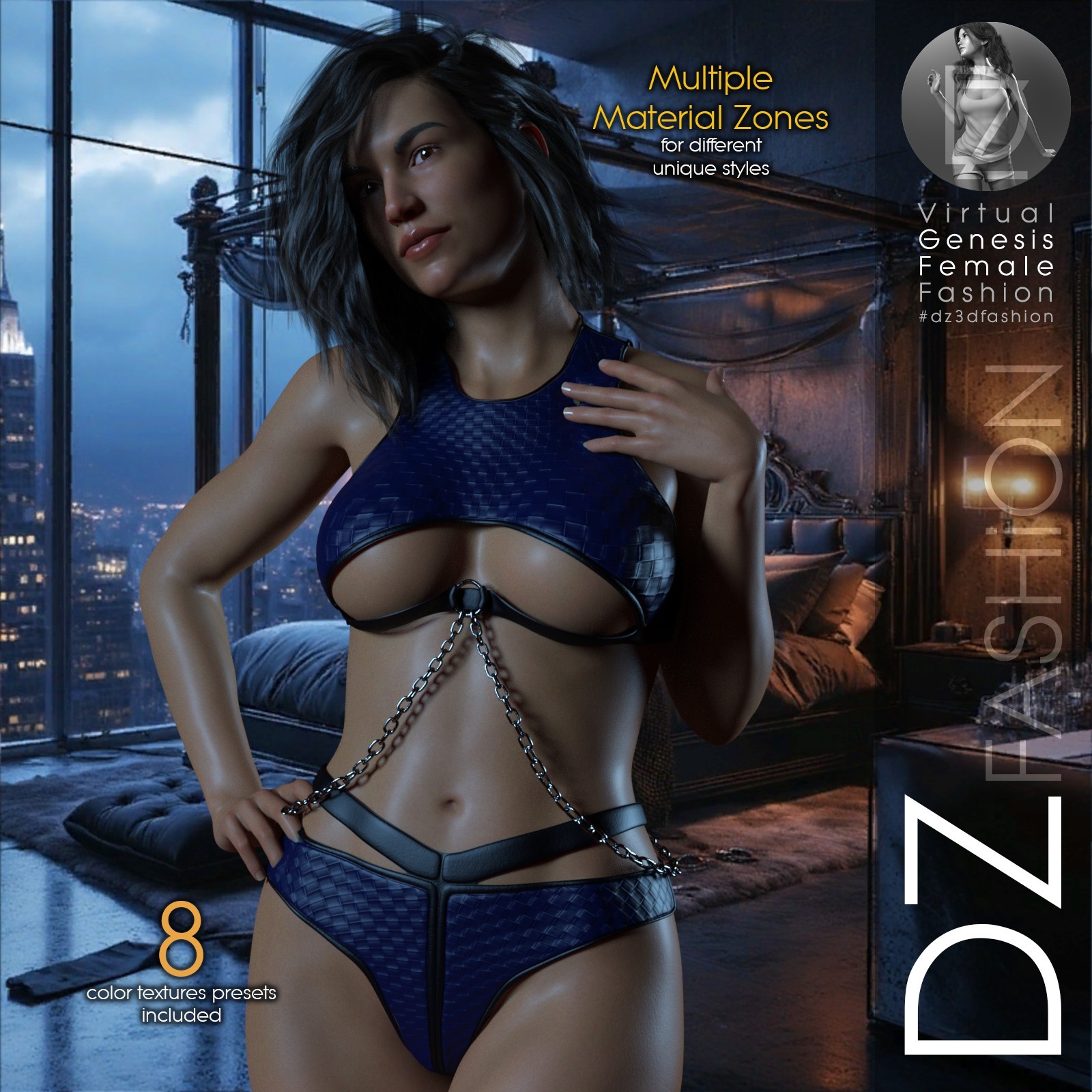 DZ Chainlink Tease for G8F by N/A