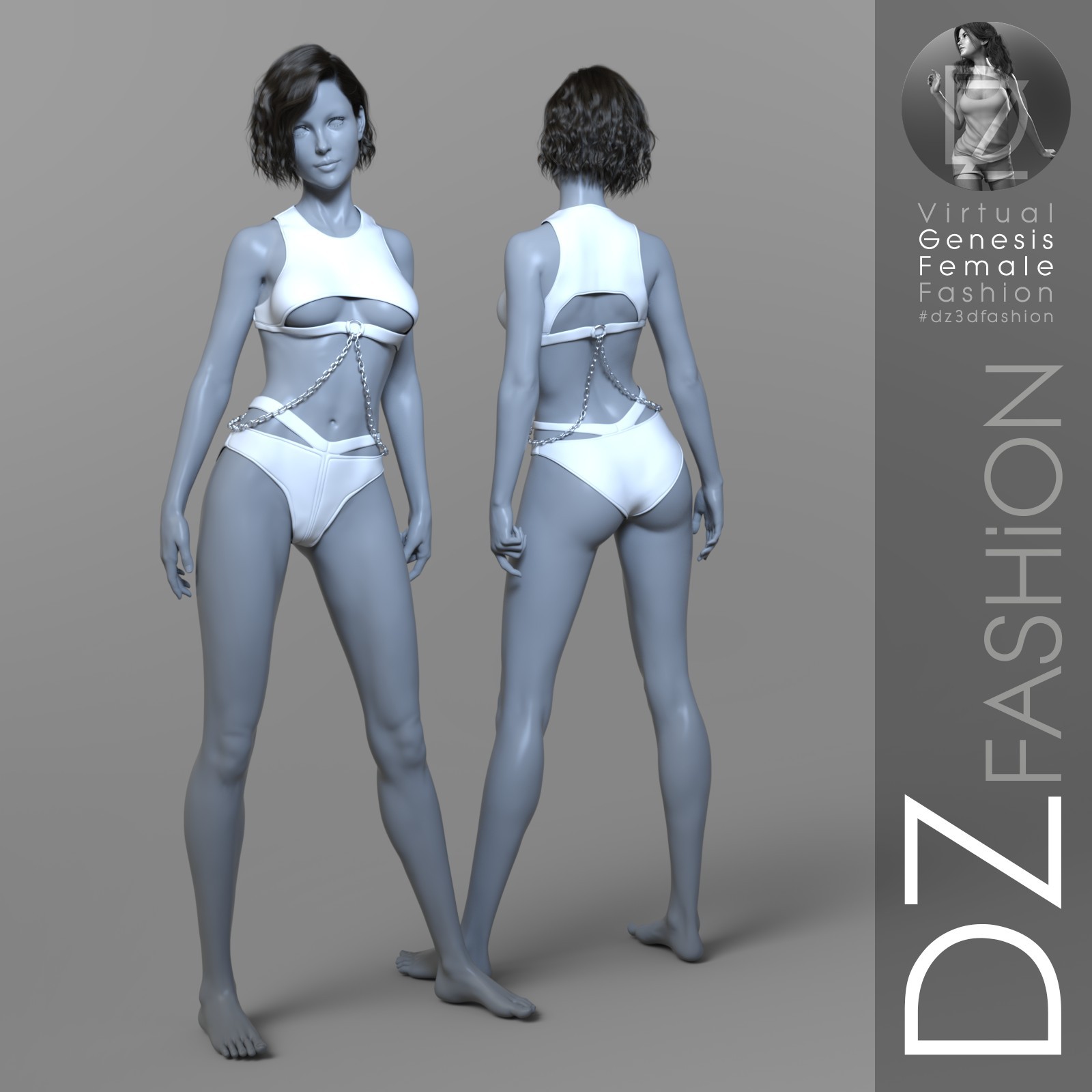 DZ Chainlink Tease for G8F by N/A