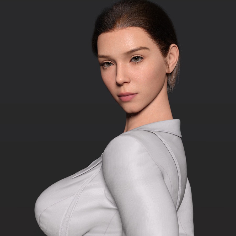 Furina For Genesis 9 Female by N/A