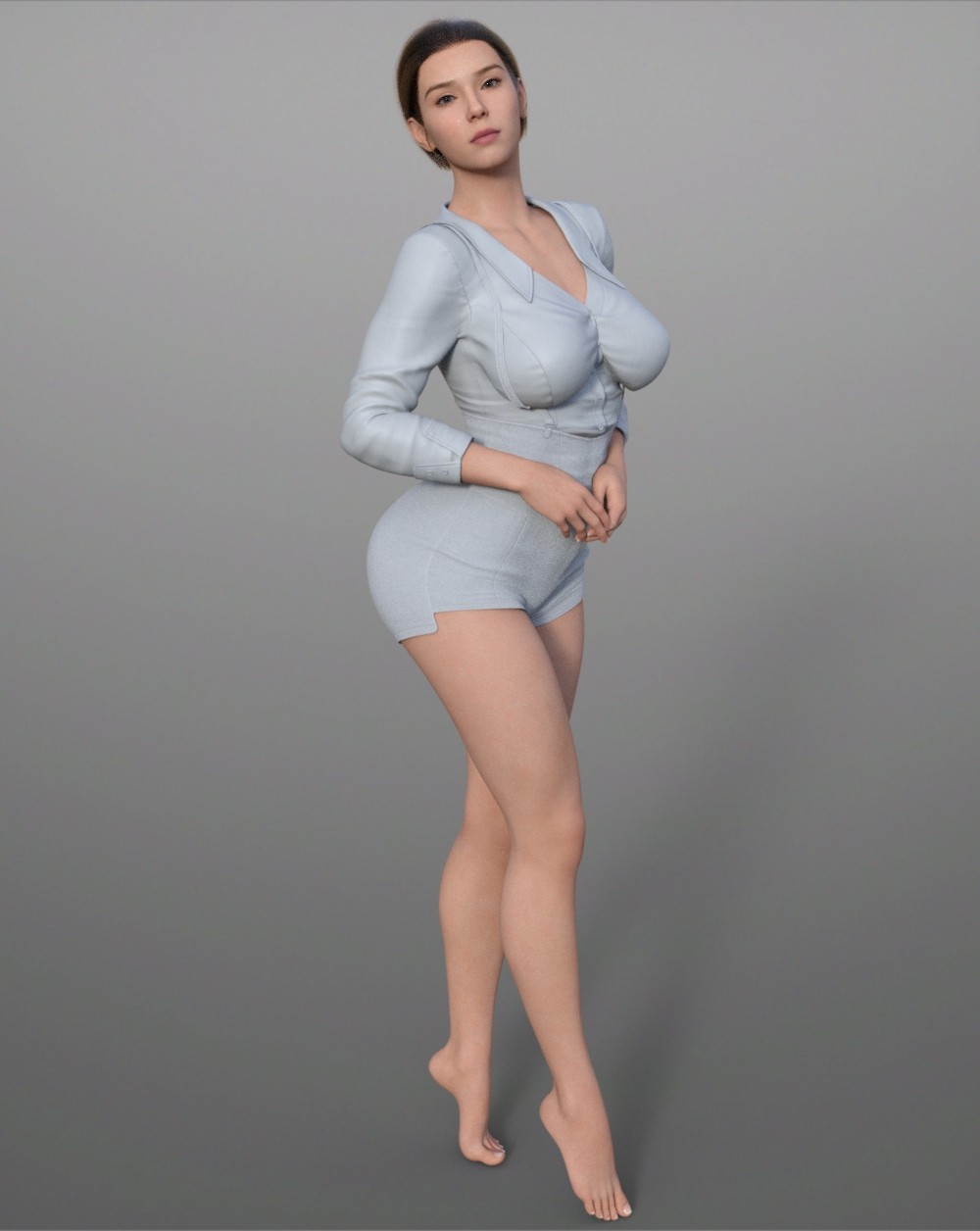 Furina For Genesis 9 Female by N/A