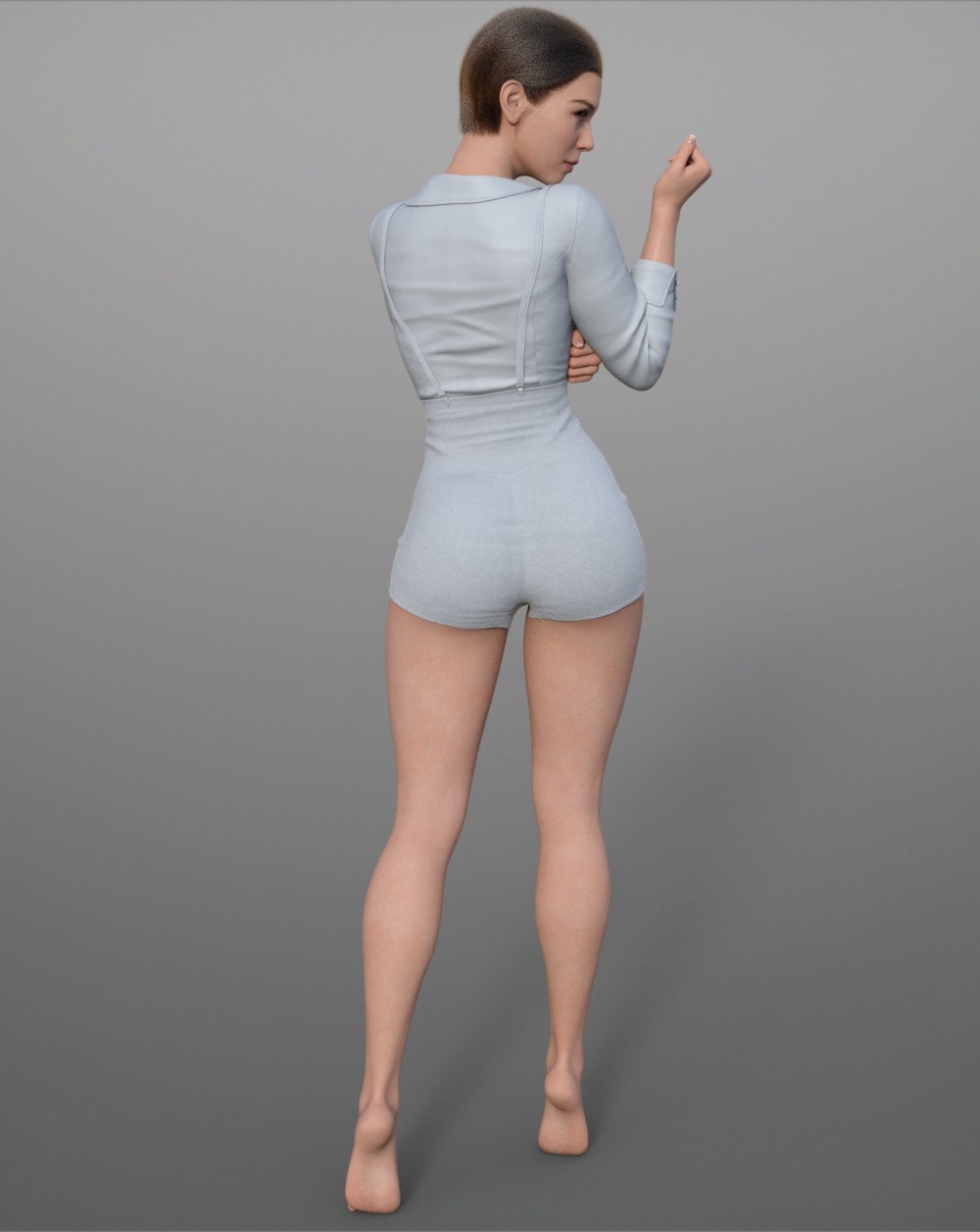 Furina For Genesis 9 Female by N/A