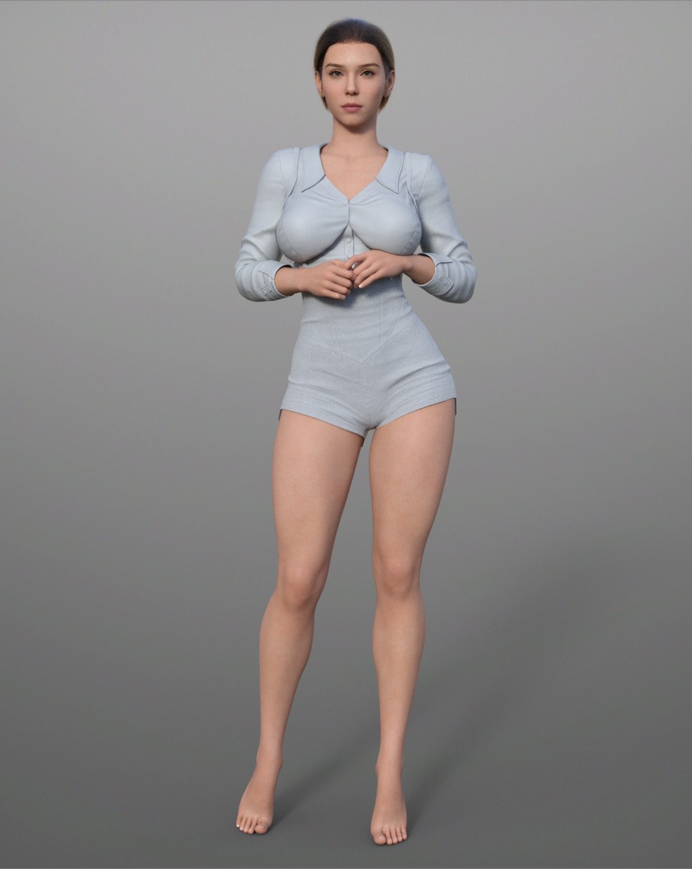 Furina For Genesis 9 Female by N/A