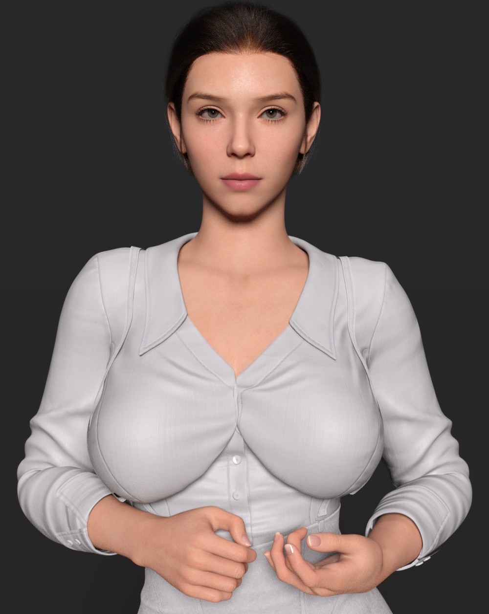Furina For Genesis 9 Female by N/A