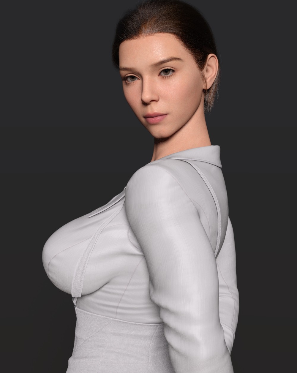Furina For Genesis 9 Female by N/A