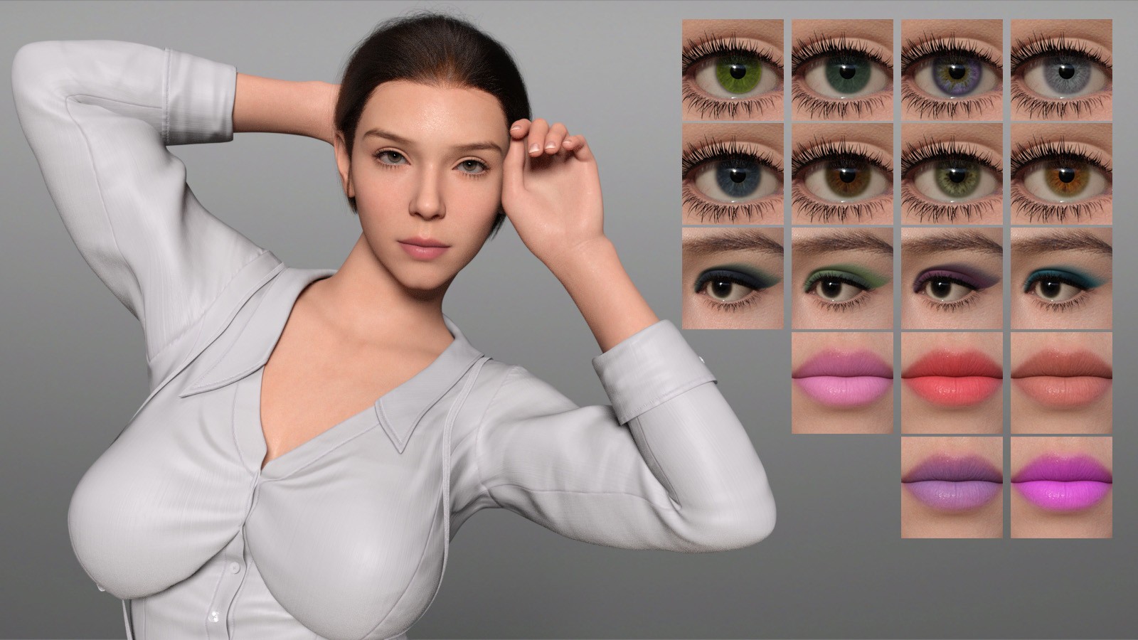 Furina For Genesis 9 Female by N/A