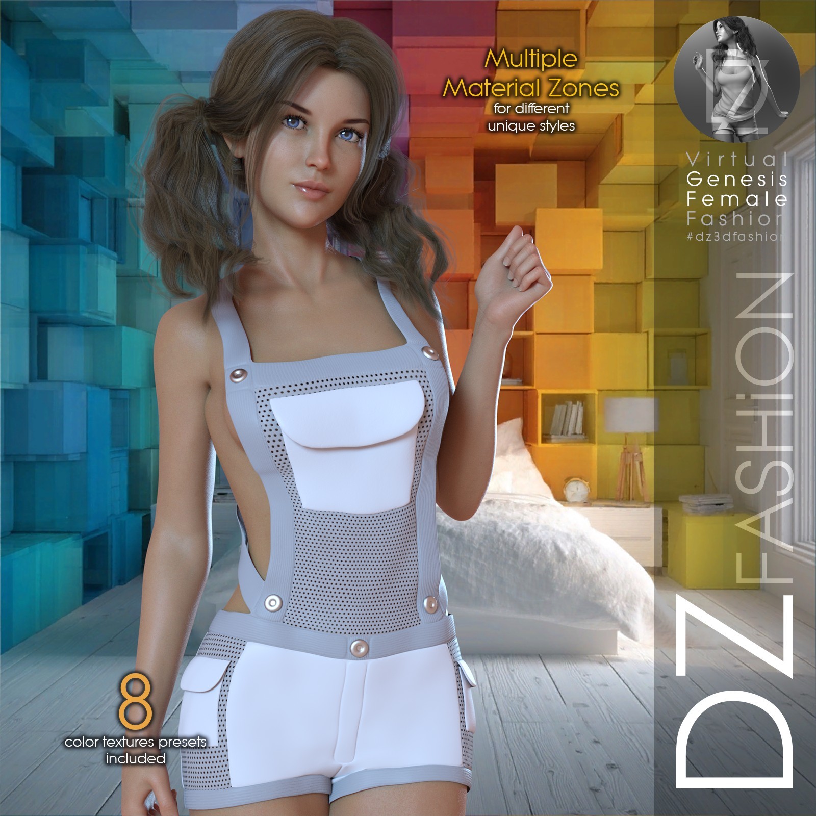DZ Rogue Leather for G8F by N/A