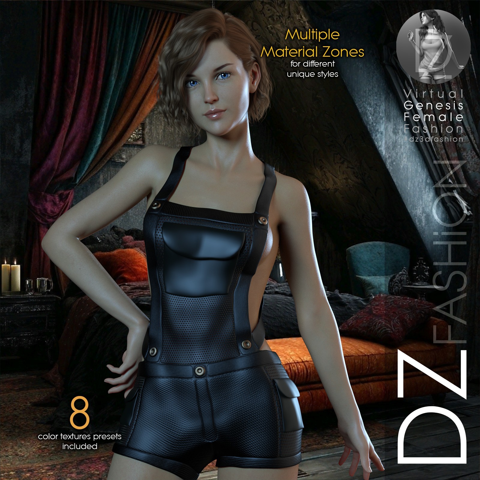 DZ Rogue Leather for G8F by N/A