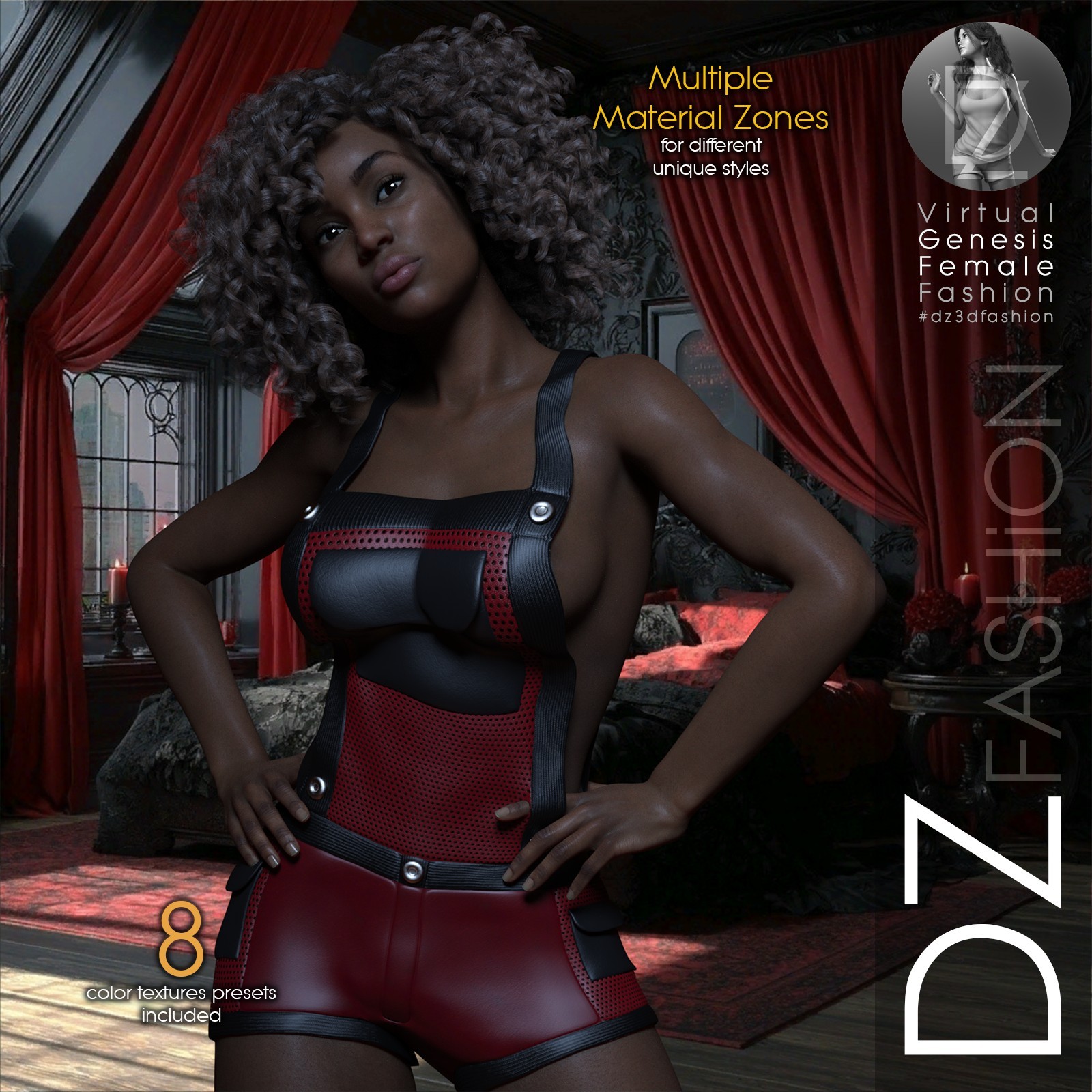DZ Rogue Leather for G8F by N/A