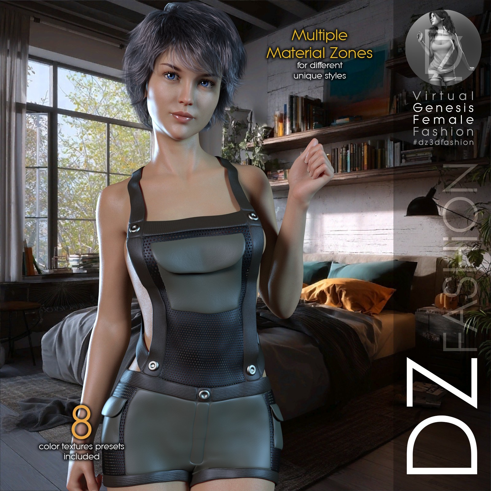 DZ Rogue Leather for G8F by N/A