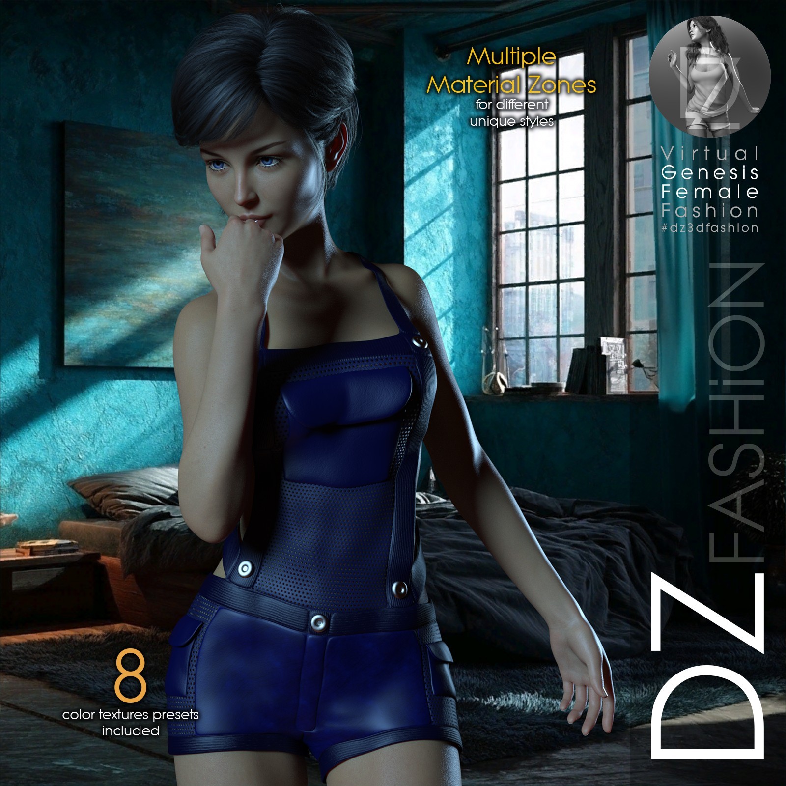 DZ Rogue Leather for G8F by N/A