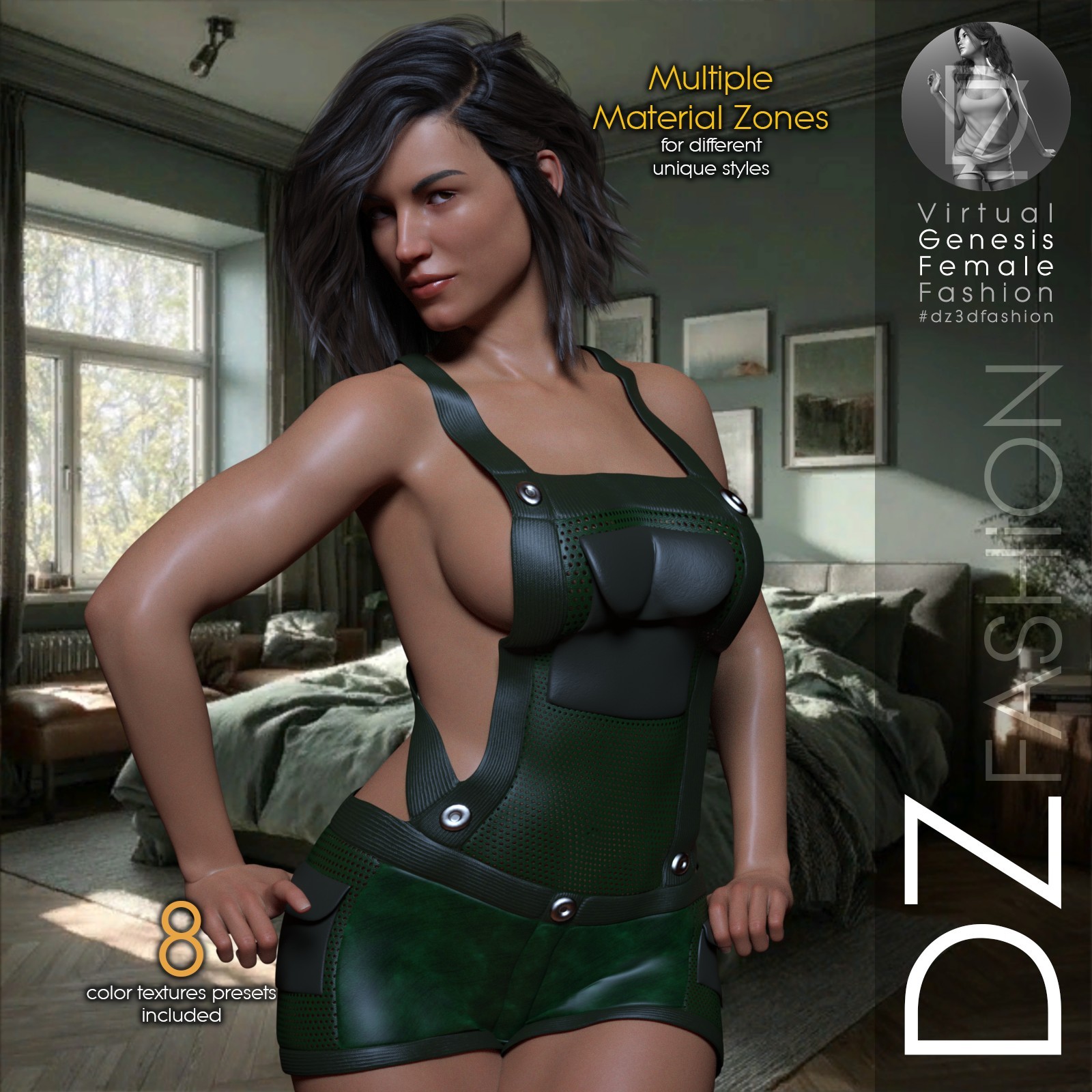 DZ Rogue Leather for G8F by N/A