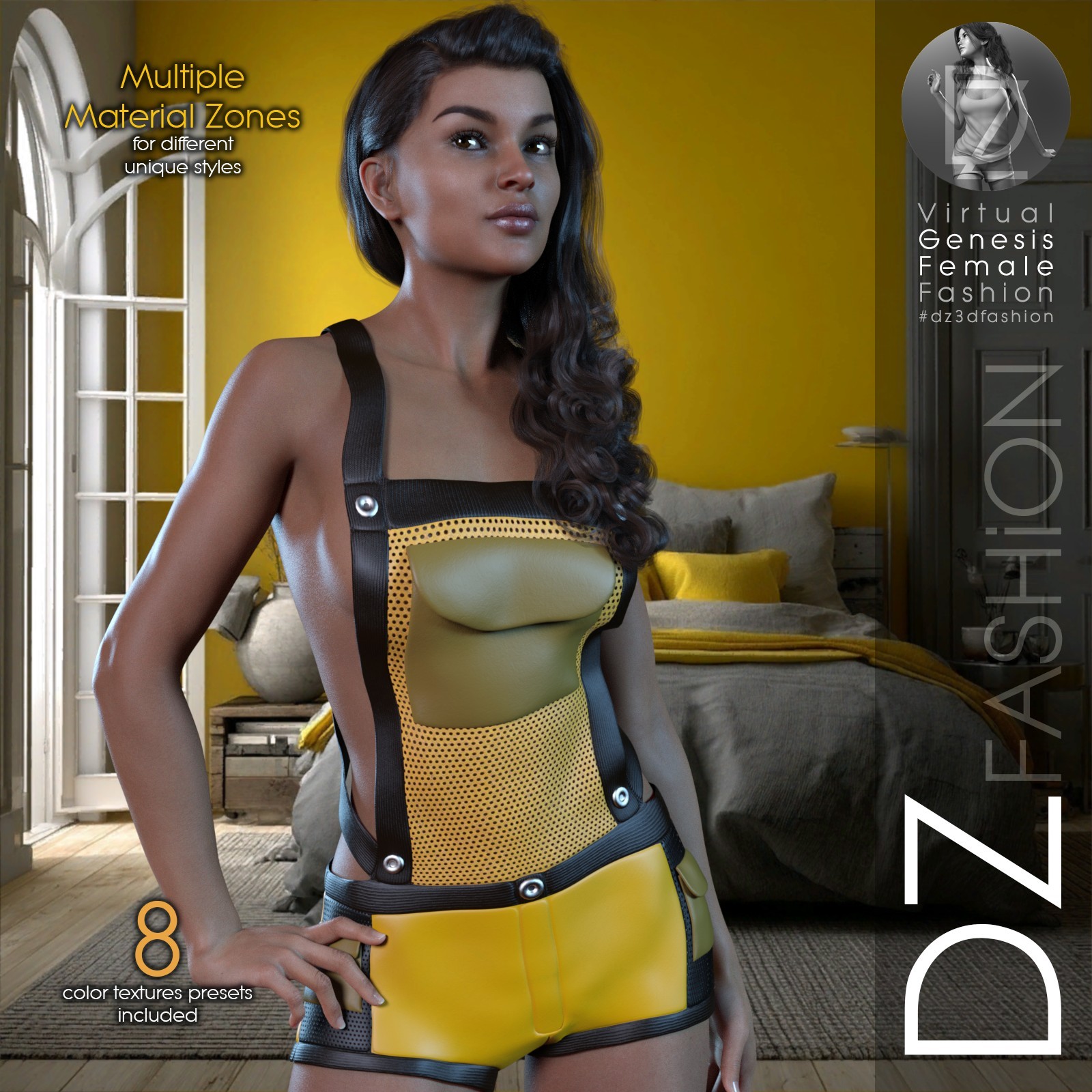 DZ Rogue Leather for G8F by N/A