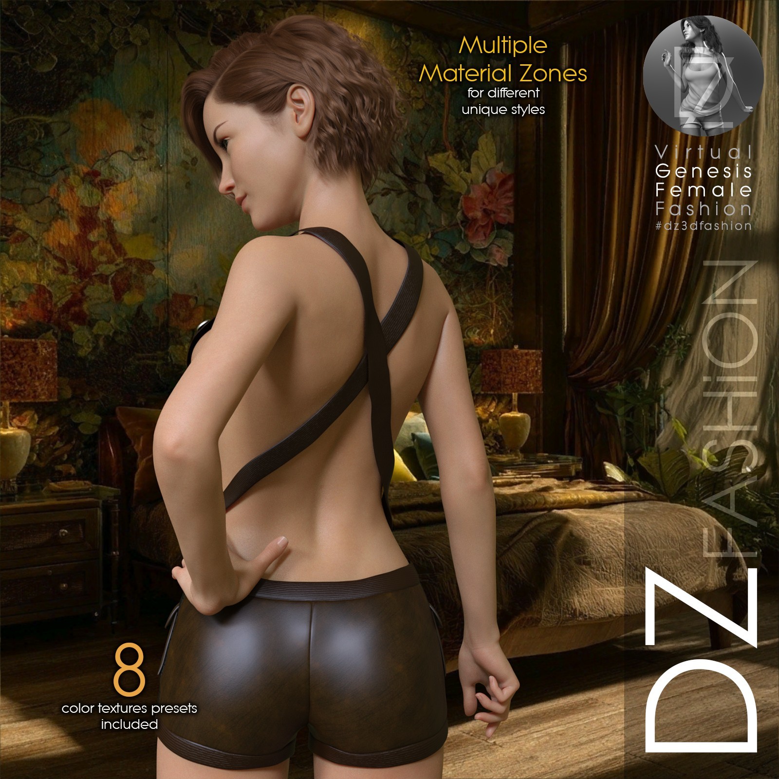 DZ Rogue Leather for G8F by N/A