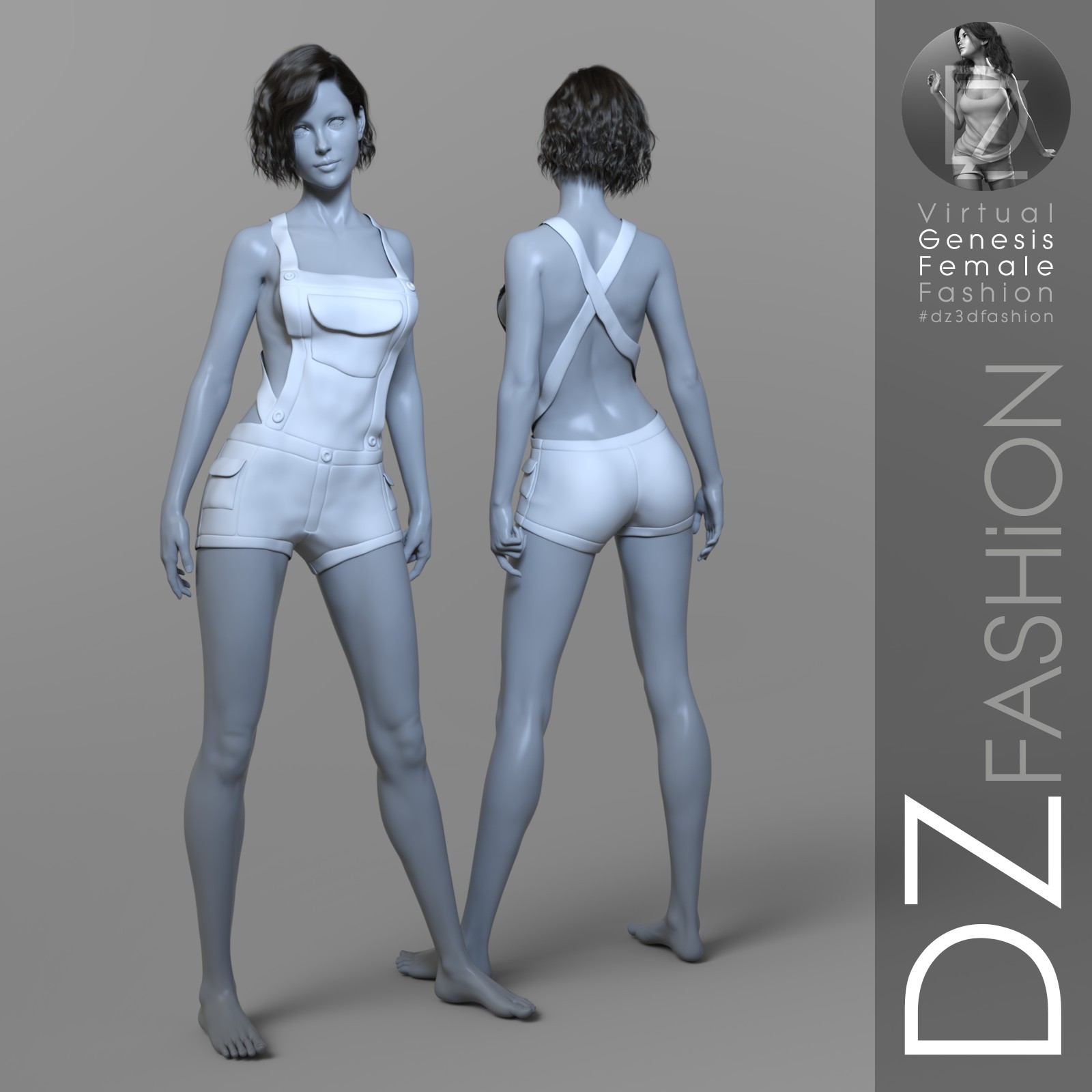 DZ Rogue Leather for G8F by N/A