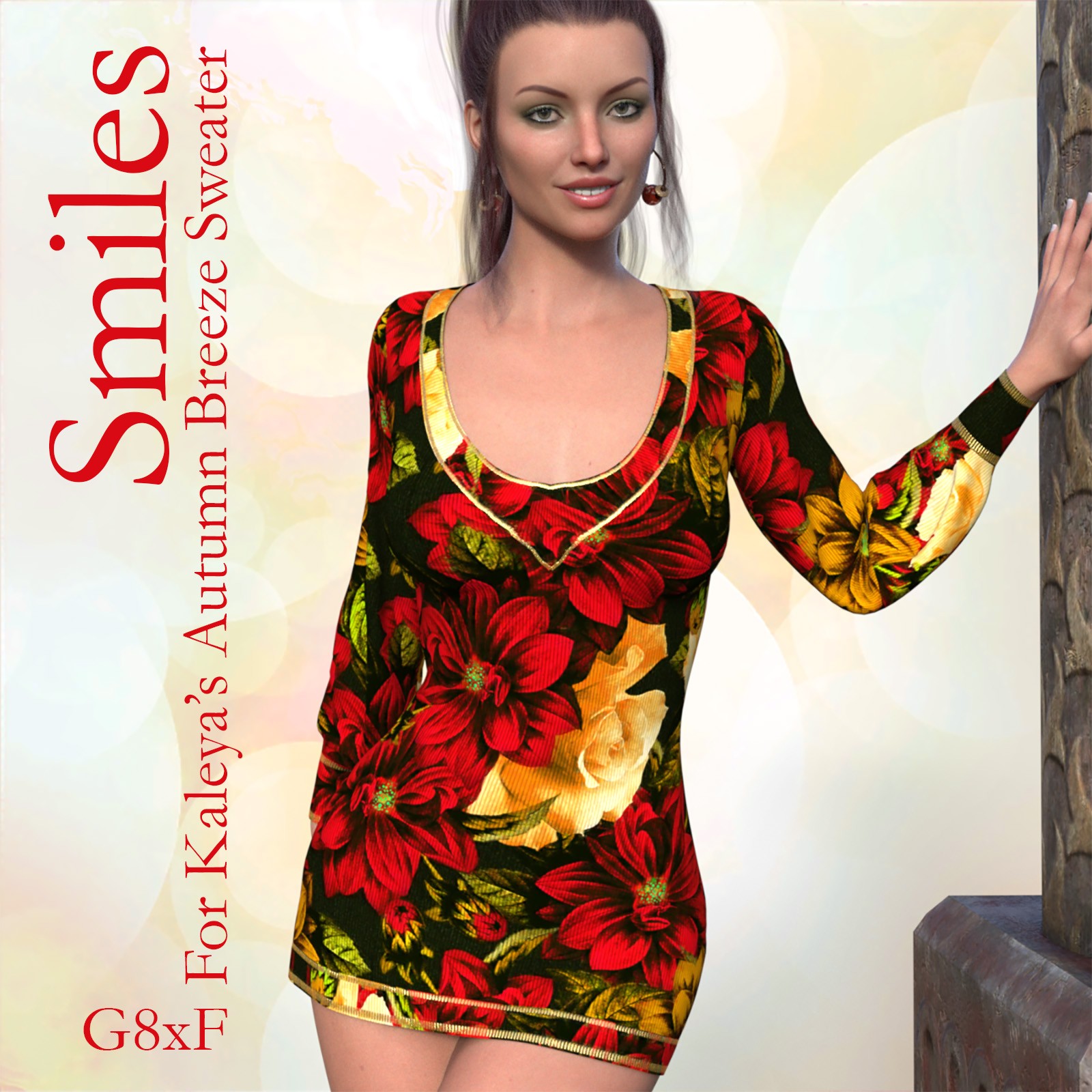 LWP Smiles for Autumn Breeze dForce Sweater for G8xF by N/A