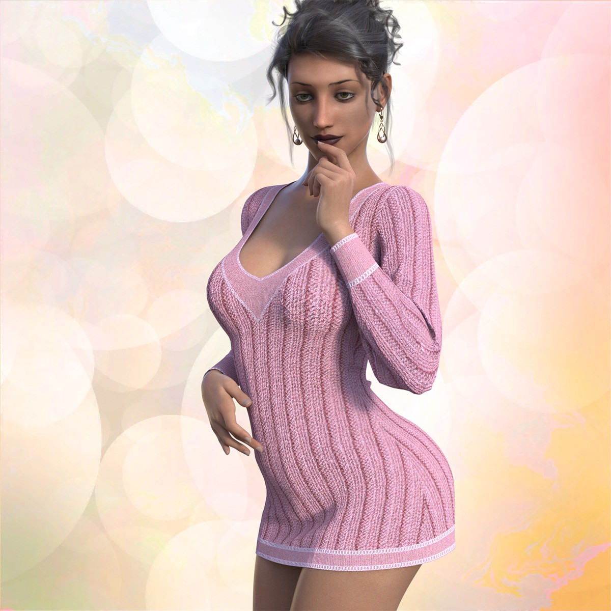 LWP Smiles for Autumn Breeze dForce Sweater for G8xF by N/A