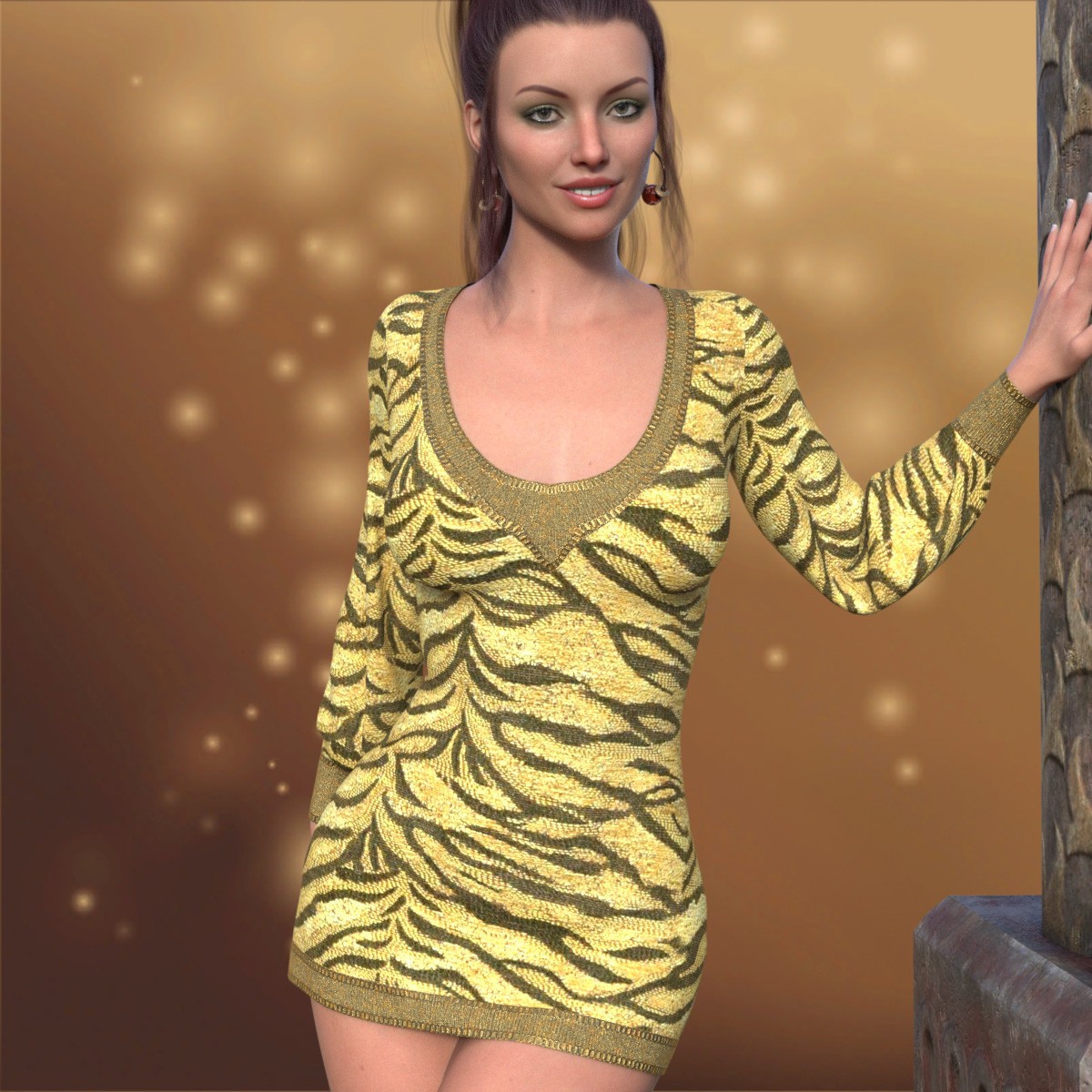LWP Smiles for Autumn Breeze dForce Sweater for G8xF by N/A