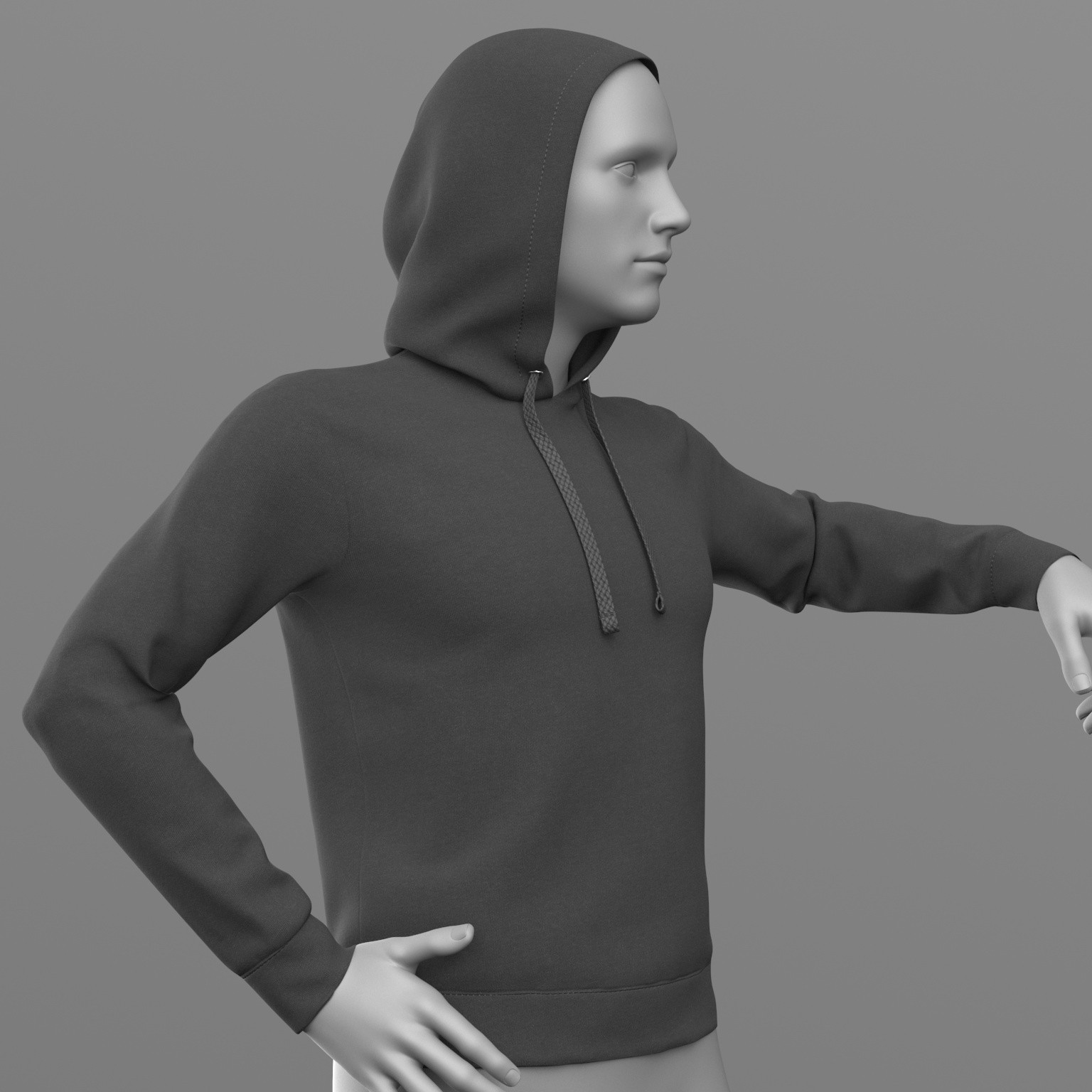 Hoody G8 Male by N/A