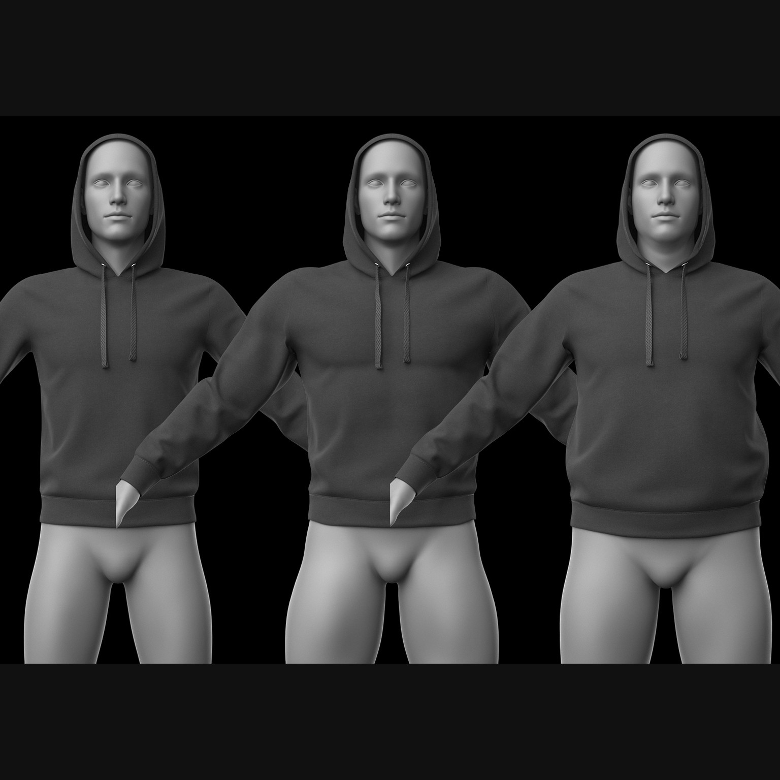 Hoody G8 Male by N/A