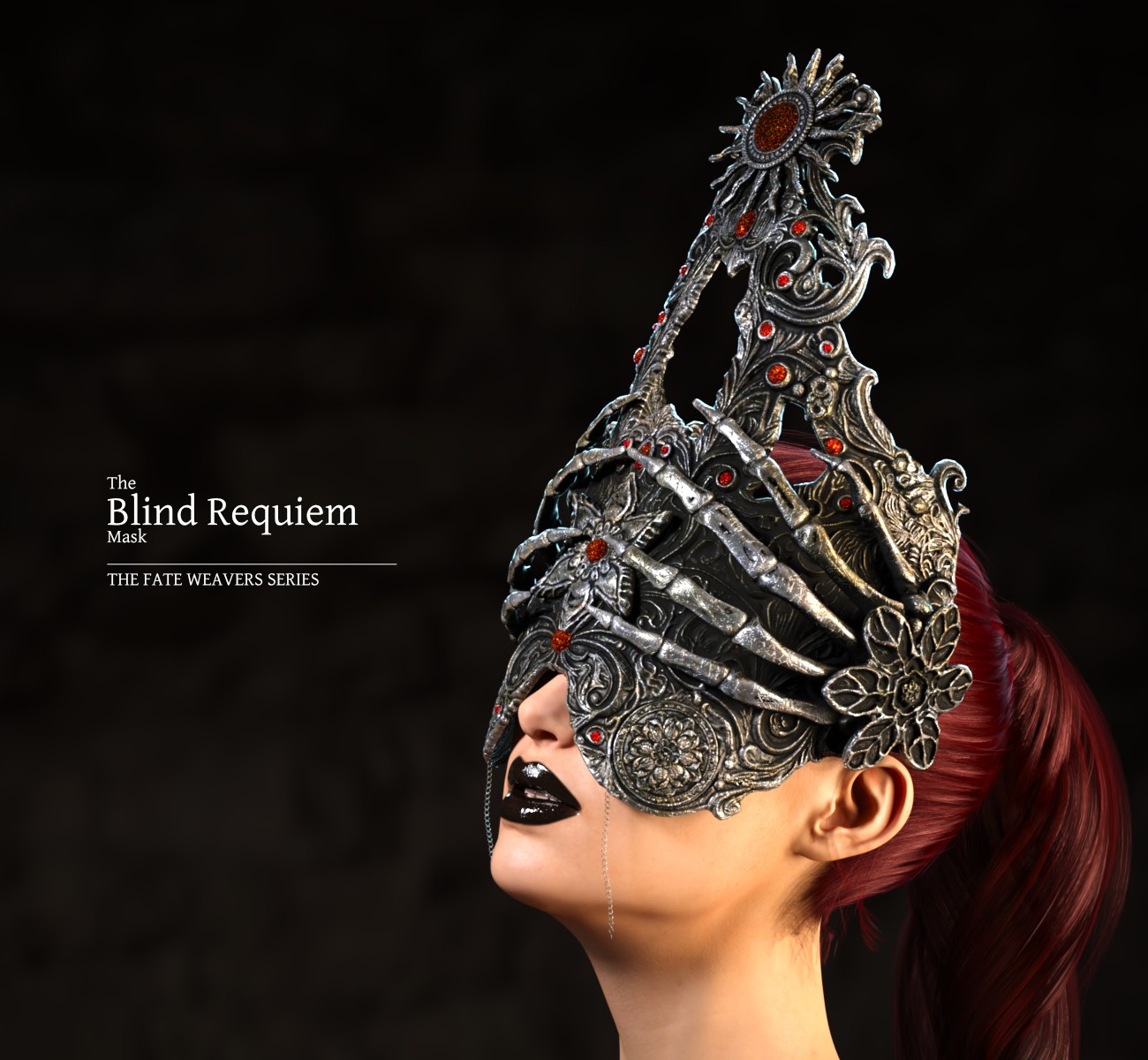Blind Requiem Mask - G3 G8 G9 by N/A