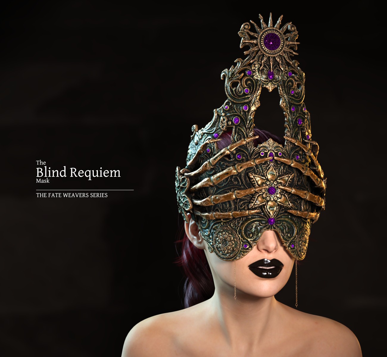 Blind Requiem Mask - G3 G8 G9 by N/A