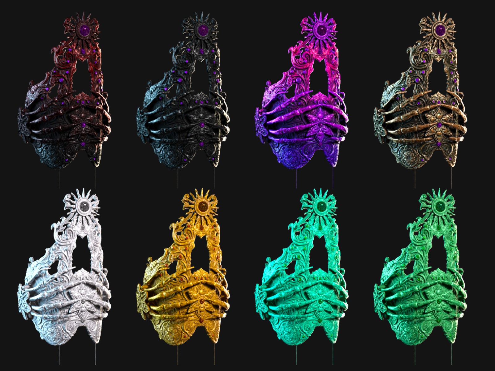 Blind Requiem Mask - G3 G8 G9 by N/A