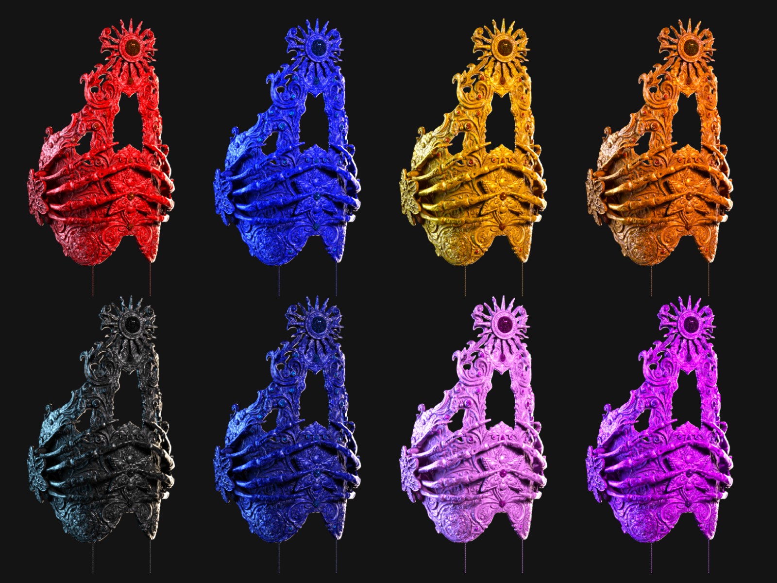 Blind Requiem Mask - G3 G8 G9 by N/A