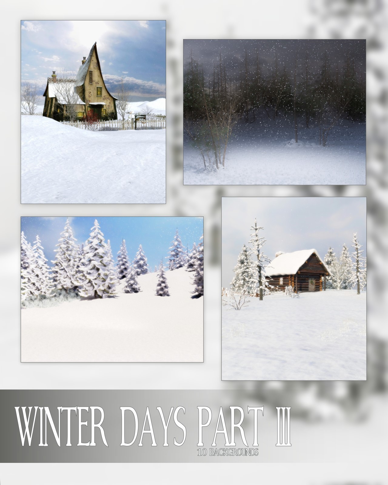 Winter Days Part III by N/A