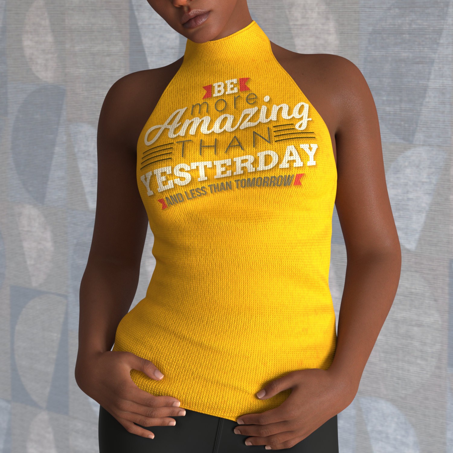 AO Casual Top for Genesis 9 Feminine by N/A