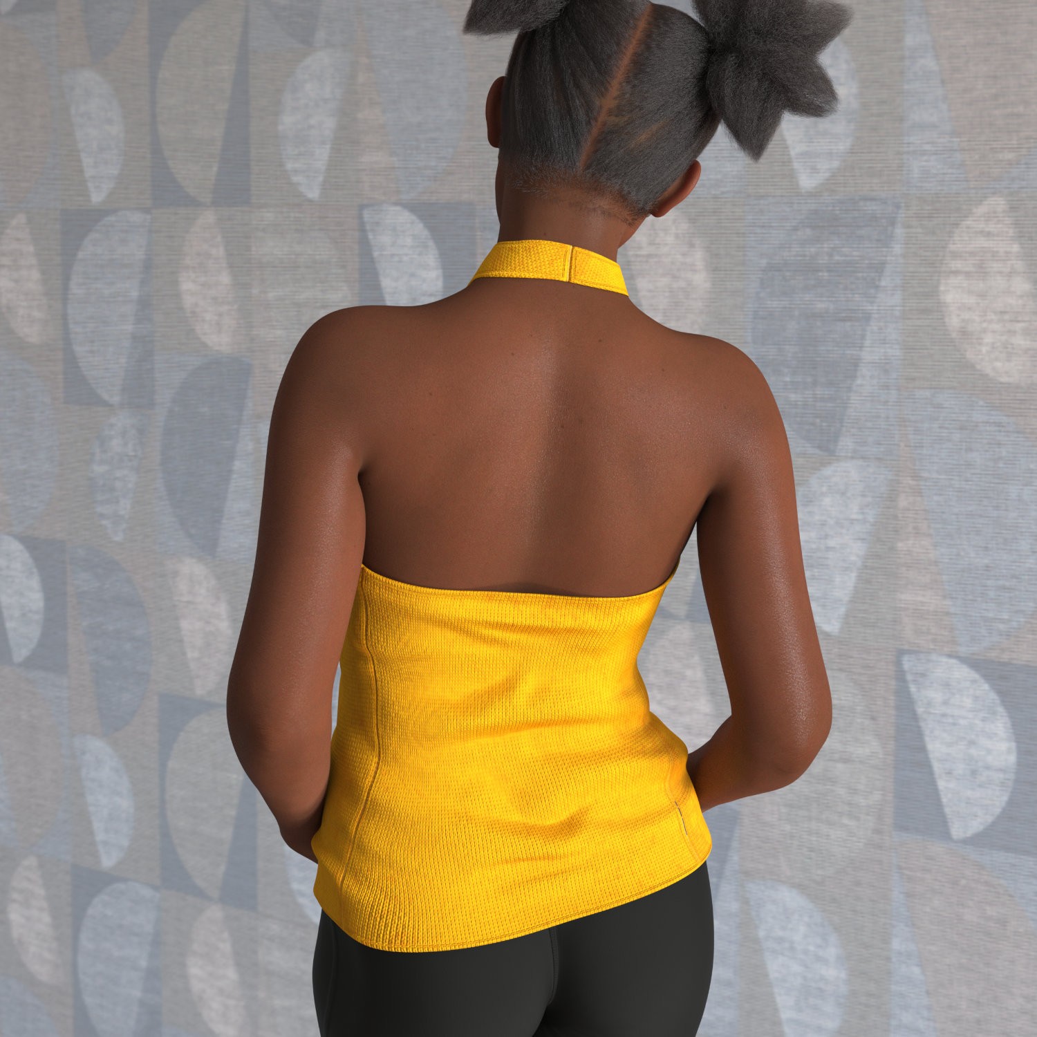 AO Casual Top for Genesis 9 Feminine by N/A