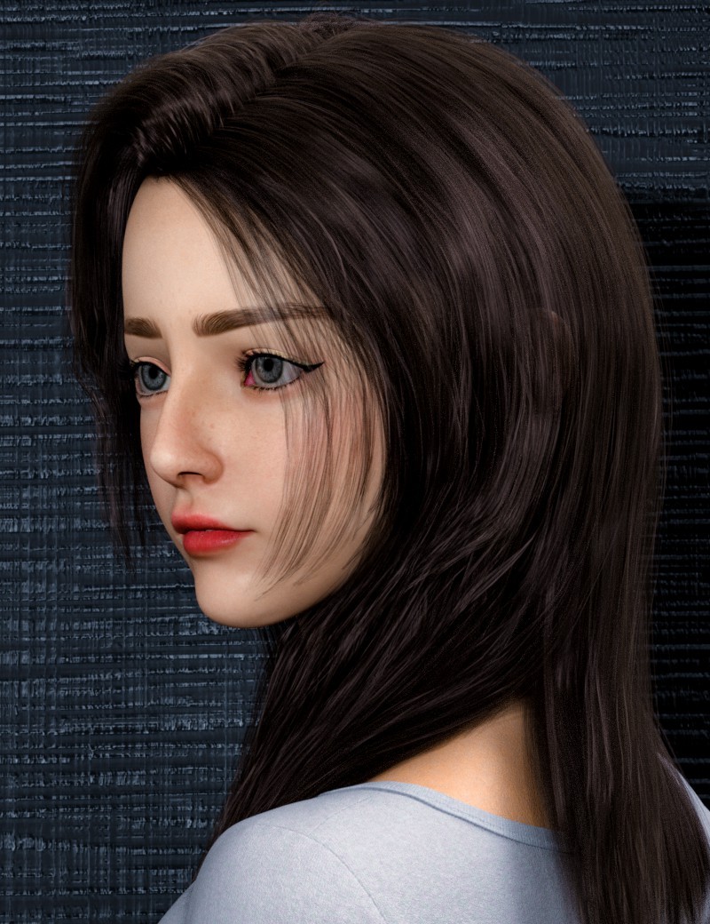 FDF Feaner for Genesis 8 Female by N/A