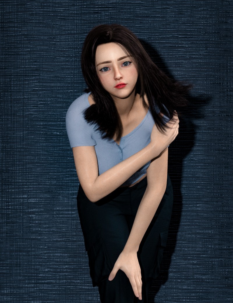 FDF Feaner for Genesis 8 Female by N/A