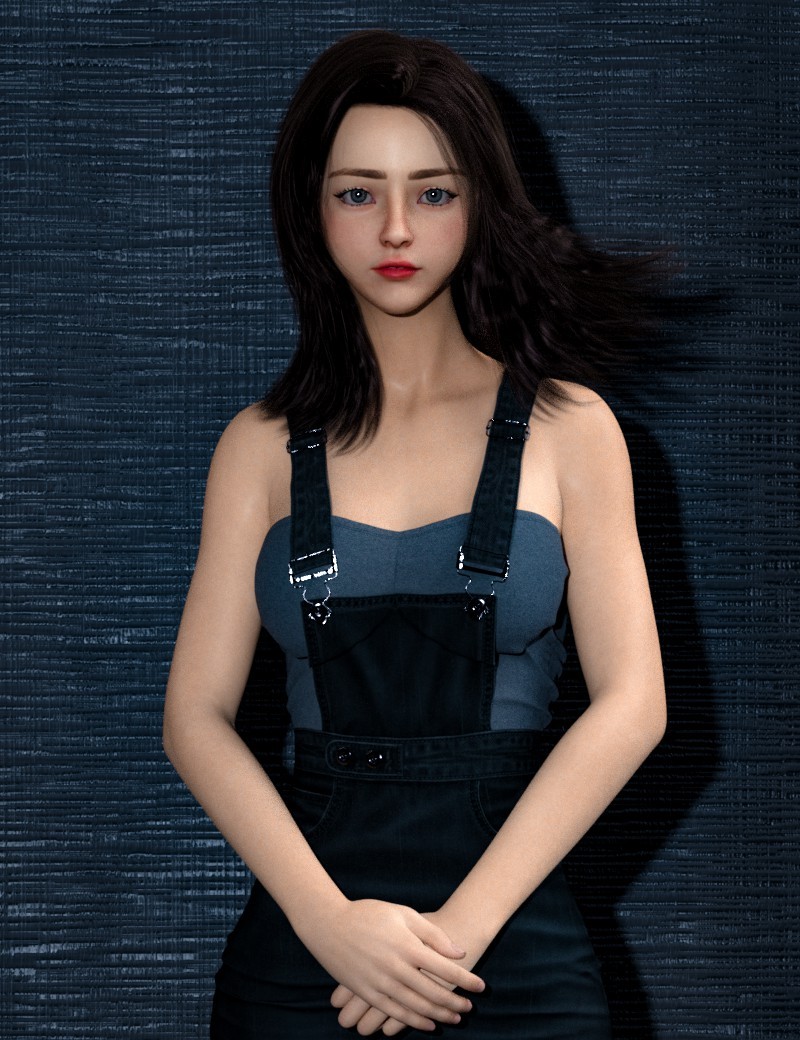 FDF Feaner for Genesis 8 Female by N/A