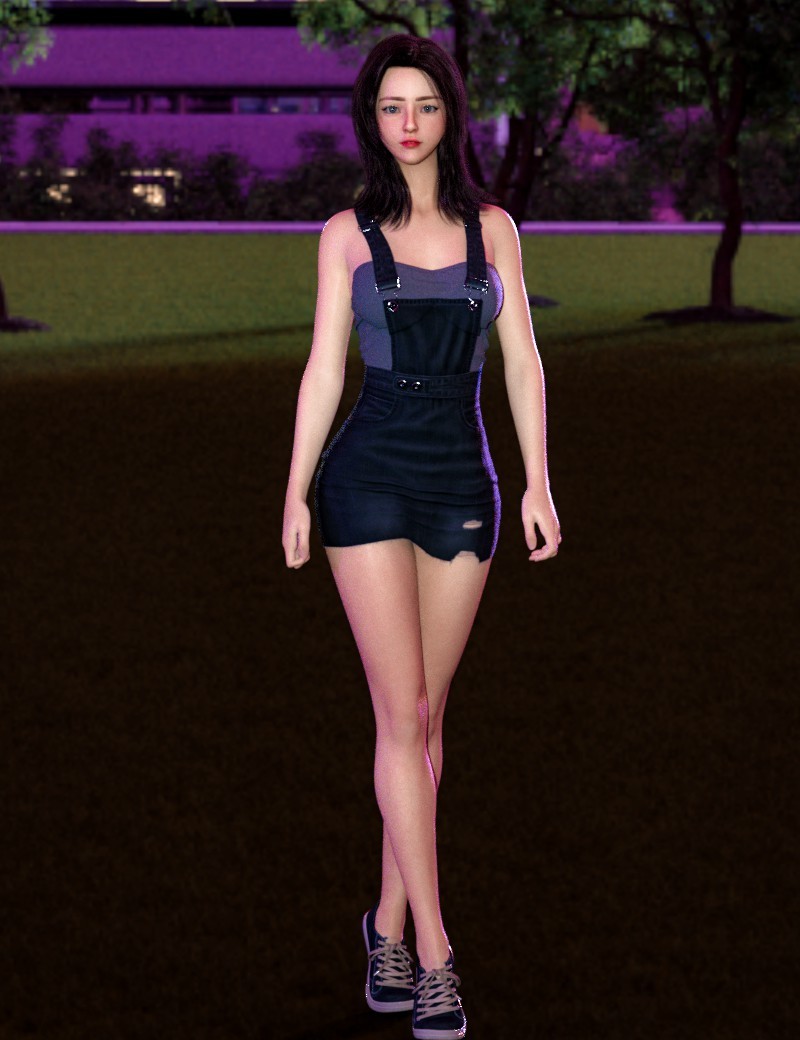 FDF Feaner for Genesis 8 Female by N/A