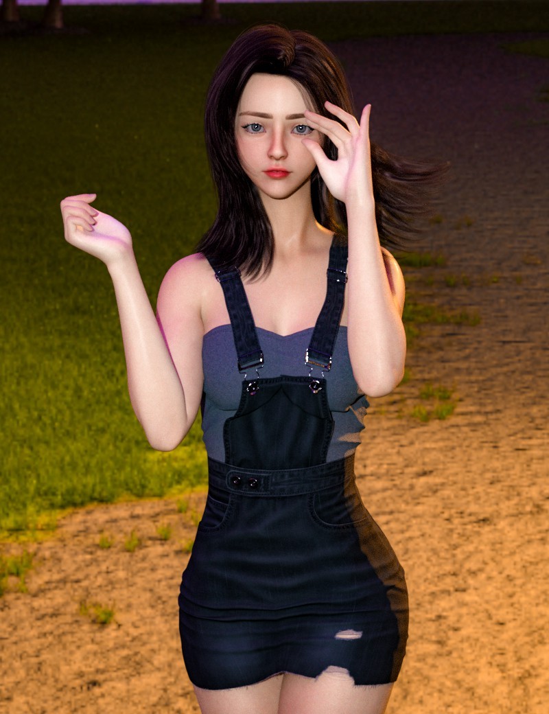 FDF Feaner for Genesis 8 Female by N/A