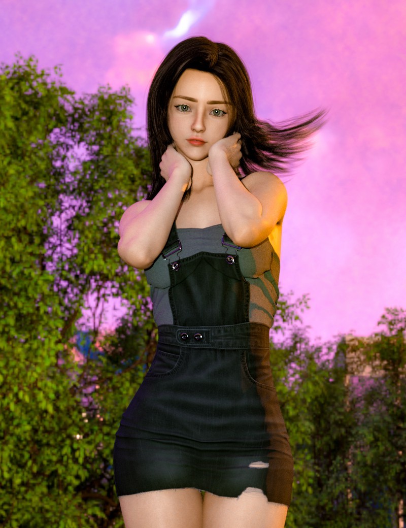 FDF Feaner for Genesis 8 Female by N/A
