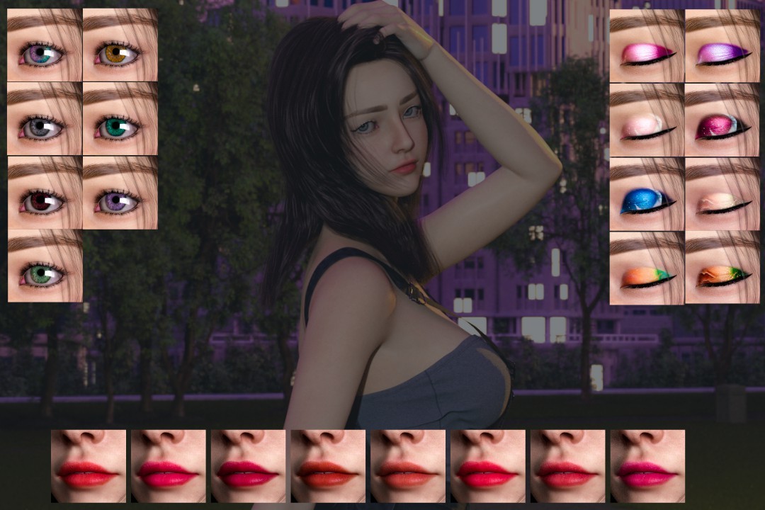 FDF Feaner for Genesis 8 Female by N/A