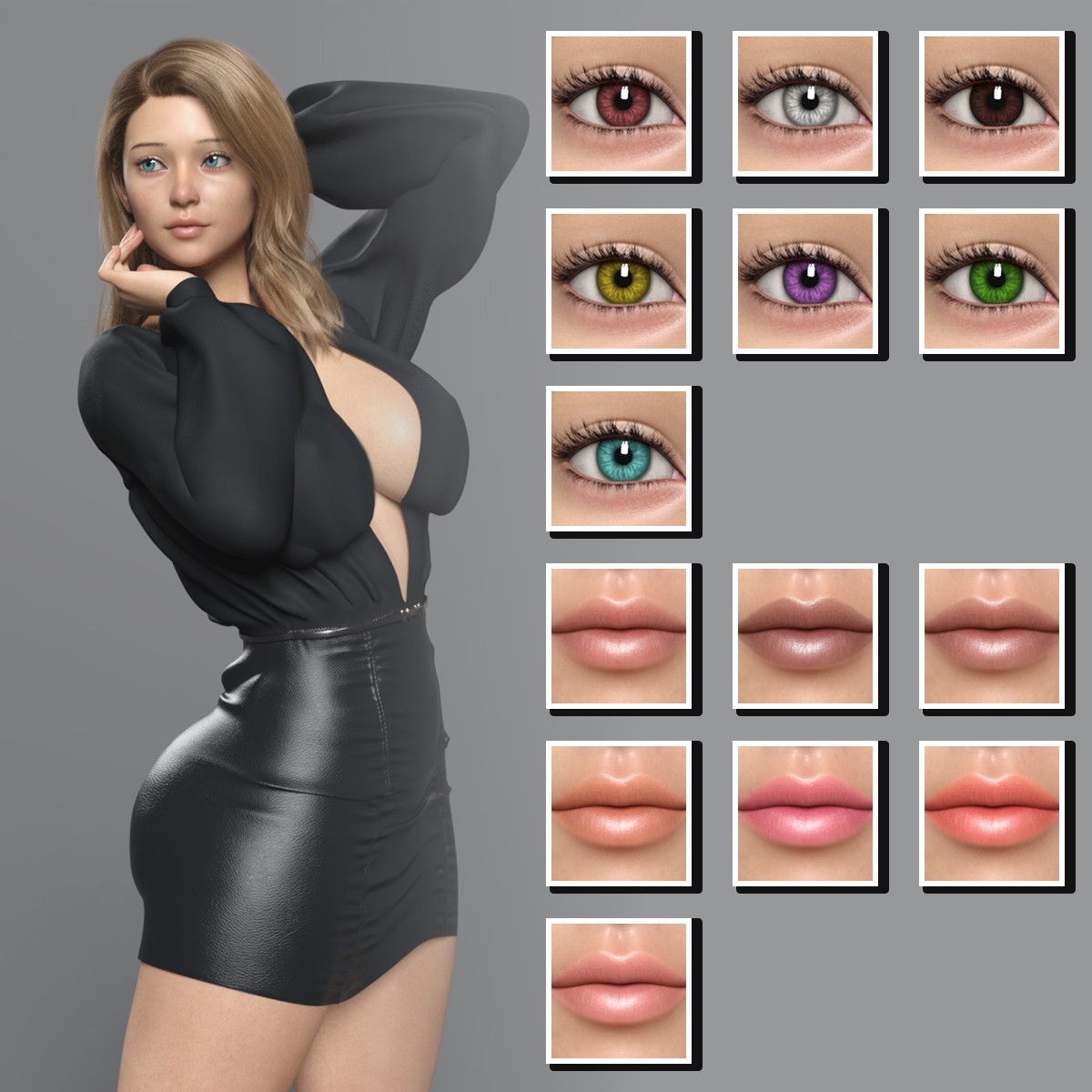 Cassandra for Genesis 8 Female by N/A